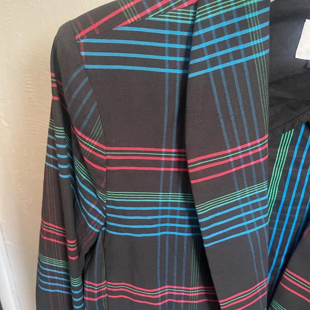 Cabi Plaid Women's Blazer - Picture 5 of 12